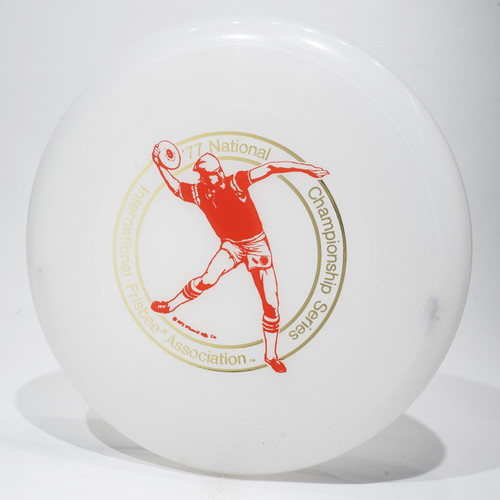 Wham-O World Class Frisbee 40 Mold - 1977 NCS Bird - WRIGHTLIFE