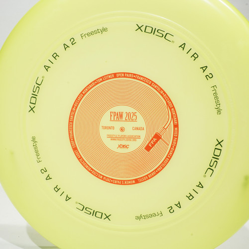 XDISC Freestyle Frisbee Training Disc