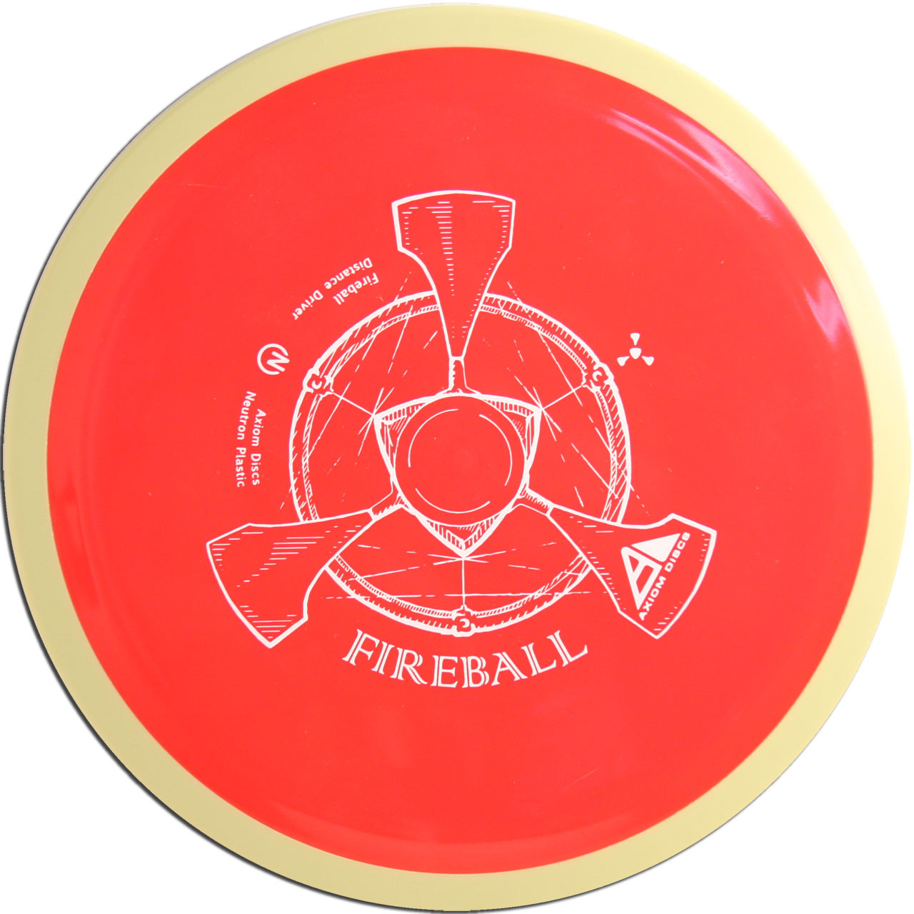 Axiom Neutron Fireball Disc Golf Fairway Driver - Picture 6 of 56