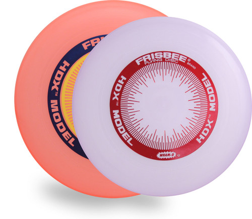 Wham-O 2 PACK HDX Frisbees - Set of 82E Mold+ 100 Mold (Asst