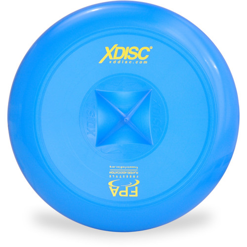 XDISC Freestyle Frisbee Training Disc