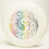 Discraft Glow UltraStar Yin-Yang Design 175g