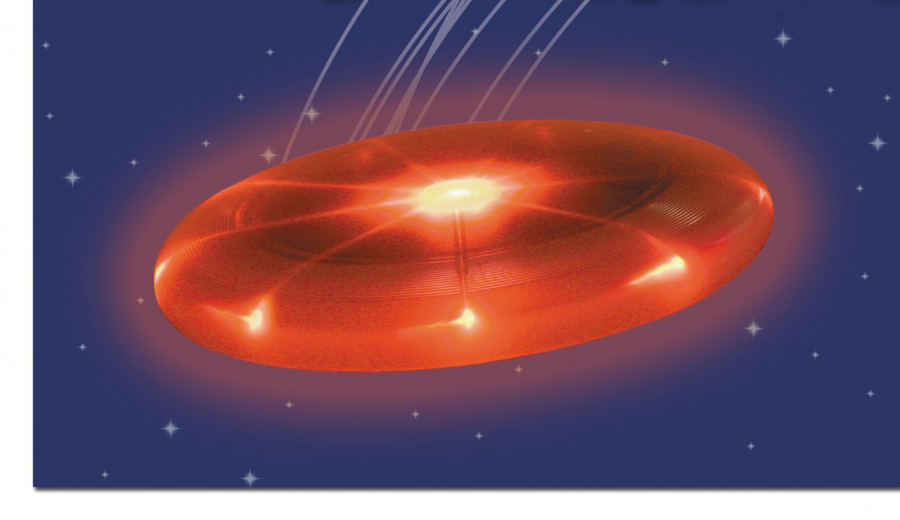 Nite Ize Flashflight - LED leuchtende Flugscheibe *Farbe auswählen* - Bild 5 von 22