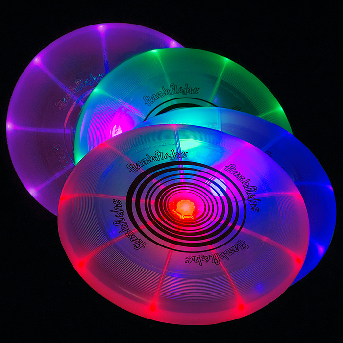 Nite Ize Flashflight - LED leuchtende Flugscheibe *Farbe auswählen* - Bild 3 von 22