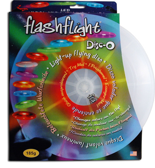 Nite Ize Flashflight Disc-O - Light Up Flying Disc - LED Frisbee - THE  WRIGHT LIFE ACTION SPORTING GOODS STORE