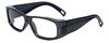 Global Vision Eyewear RX Safety Series IROP8 in Gray