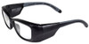 Global Vision Eyewear RX Safety Series Y27EOP01 in Black