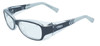 Global Vision Eyewear Full Lens RX Safety Series RX-E in Black