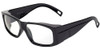 Global Vision Eyewear Full Lens RX Safety Series IROP8 in Black