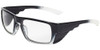 Global Vision Eyewear Full Lens RX Safety Series OP15 in Black-Gradient