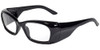 Global Vision Eyewear Full Lens RX Safety Series Y27EOP02 in Black