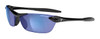 Tifosi High Performance Sunglasses Seek in Gloss-Black & Smoke Blue Lens Tifosi High Performance Sunglasses Seek in Gloss-Black & Smoke Blue Lens