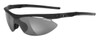 Tifosi High Performance Sunglasses Slip in Matte-Black with 3 Lens Set