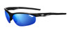 Tifosi High Performance Sunglasses Veloce in Gloss-Black with 3 Lens Set