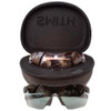 Smith Optics PIVLOCK ECHO MAX ELITE in MATTE BLACK & CLEAR/GRAY/IGNITOR Lens