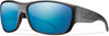 Smith Optics FRONTMAN ELITE in BLACK & POLARIZED BLUE MIRROR Lens