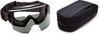 Smith Optics OUTSIDE THE WIRE in BLACK with CLEAR, GRAY Lenses (FIELD KIT)