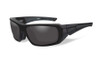 Wiley X Designer Sunglasses WX Enzo in Matte Black Frame & Smoke Grey Lens