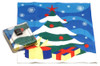 Holiday Christmas Theme Cleaning Cloth, Christmas Tree