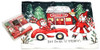 Holiday Christmas Theme Cleaning Cloth, Be Merry