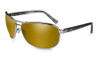 Wiley X Klein in Gunmetal and Polarized Venice Gold Mirror Lens