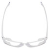 Calabria Clear Impact Resistant Safety Reading Glasses Folding Side Shield 55mm