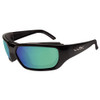Wiley X Rout Climate Control in Gloss Black w/ Mirrored Polarized Emerald Lens
