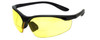 Calabria 91348 Bi-Focal Safety Glasses UV Protection in Yellow