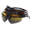 Calabria 91348 Bi-Focal Safety Glasses UV Protection in Yellow