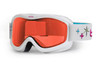 Bollé Ski Goggles: Volt in White Stars with Citrus Lens Youth Size