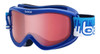 Bollé Ski Goggles: Volt in Blue Equilizer with Vermillion Lens Youth Size 21093