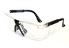 Calabria STS-401 Clear Safety Glass Z87.1+ Safety Rated with Optical Insert