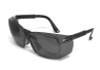Calabria STS-401 Grey Safety Glass Z87.1+ Safety Rated with Optical Insert