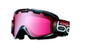 Bollé Ski Goggles: Nova in Black Diamond with Vermillion Gun Lens