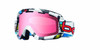 Bollé Ski Goggles: Nova in Tiki with Vermillion Gun Lens