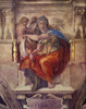 Famous Artwork Theme Cleaning Cloth Michelangelo's rendering of the Delphic Sibyl