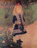 Famous Artwork Theme Cleaning Cloth 'A Girl with a Watering Can' by Renoir