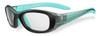 Bollé Sports Goggles Youth Sport Protective Series 'Coverage' in Black & Blue Lagoon SMALL SIZE