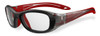 Bollé Sports Goggles Youth Sport Protective Series 'Coverage' in Black & Red SMALL SIZE Bollé Sports Goggles Youth Sport Protective Series 'Coverage' in Black & Red SMALL SIZE