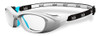 Bollé Sports Goggles Youth Sport Protective Series 'Dominance' in White & Blue Lagoon with Strap MEDIUM SIZE