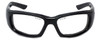 Harley-Davidson Official Designer Safety Eyewear HDSZ711-BLK in Black Frame with Clear Lens