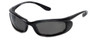 Harley-Davidson Official Designer Safety Eyewear HDSZ803-BLK in Black Frame with Grey Lens