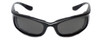 Harley-Davidson Official Designer Safety Eyewear HDSZ803-BLK in Black Frame with Grey Lens