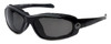 Harley-Davidson Official Designer Safety Eyewear HDSZ809-BLK in Black Frame with Grey Lens