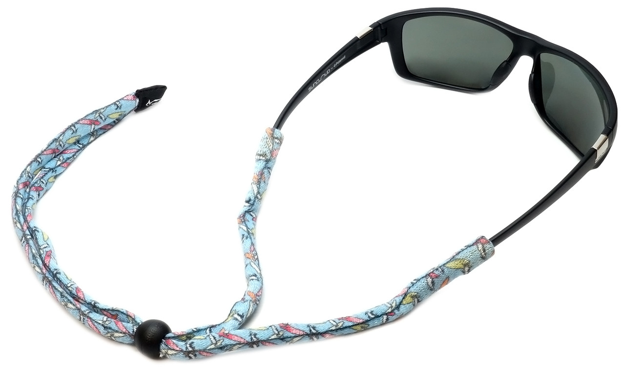 CHUMS MOSSY OAK INFINITY Neoprene retainer sunglasses eye glasses strap Orig 