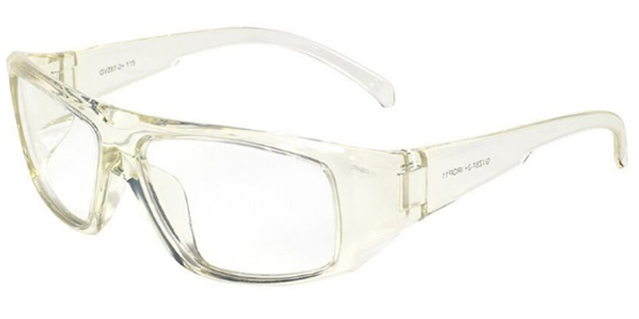 Global Vision Eyewear RX Safety Series IROP11 in Clear