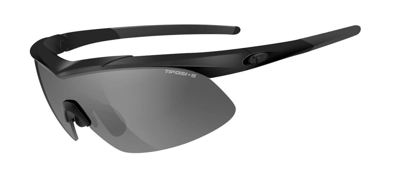 Tifosi Shutout Occhiali Da Sole | Lenti Smoke Red | Protezione CAT3 | Unisex