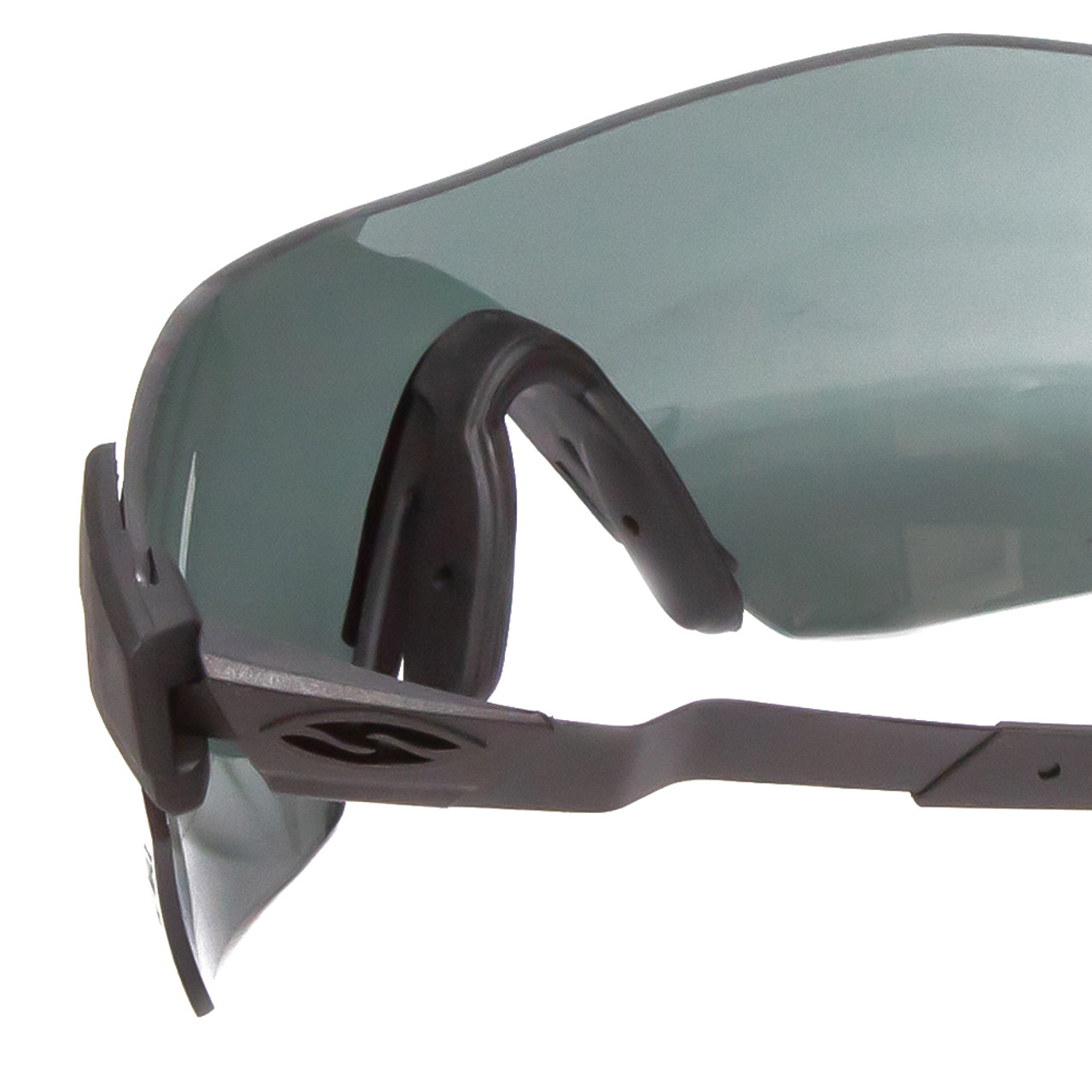 Smith Optics PIVLOCK ECHO MAX ELITE in MATTE BLACK & CLEAR/GRAY/IGNITOR Lens