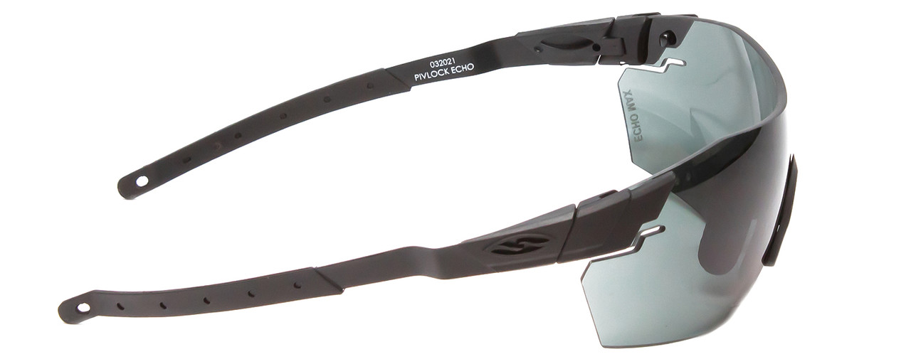 Smith Optics PIVLOCK ECHO MAX ELITE in MATTE BLACK & CLEAR/GRAY/IGNITOR Lens