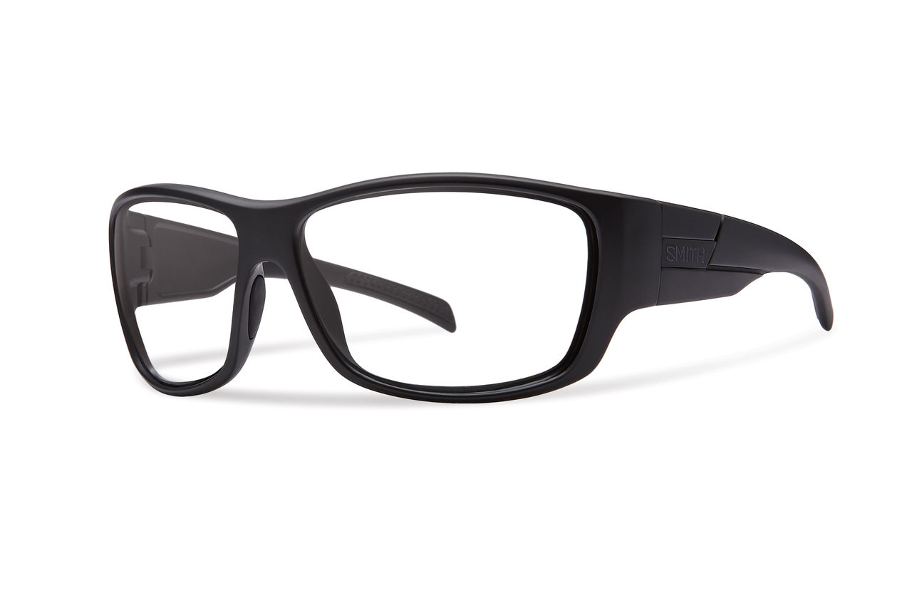 Smith Optics FRONTMAN ELITE in BLACK & CLEAR Lens